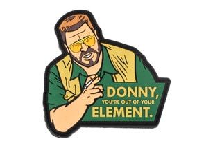 big lebowski morale patch